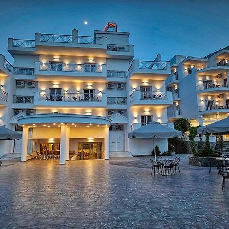Olympion Melathron Hotel Platamonas Bagian luar foto