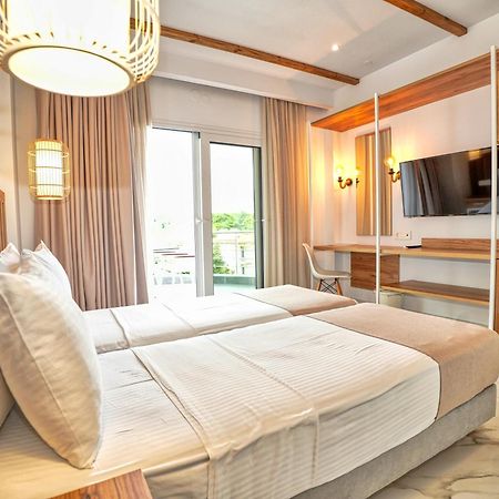 Olympion Melathron Hotel Platamonas Bagian luar foto