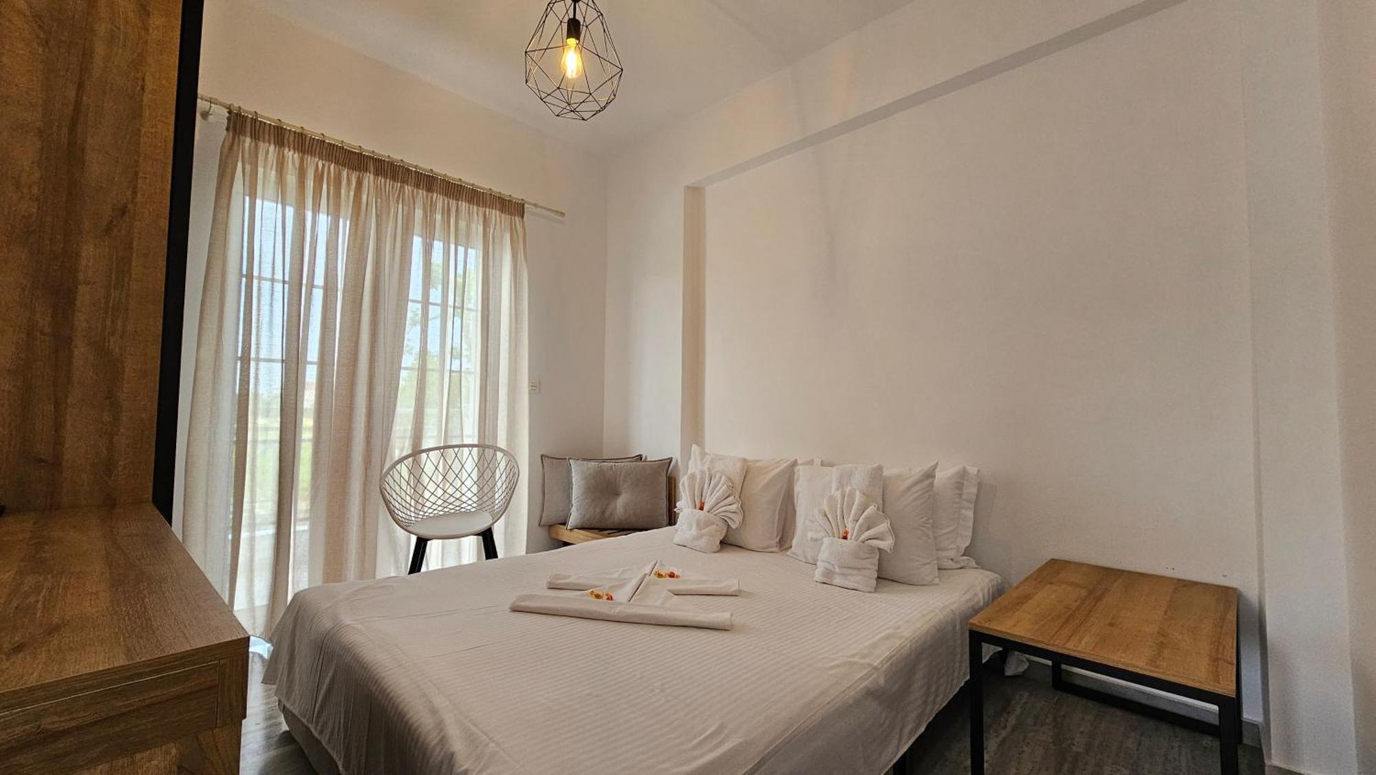 Olympion Melathron Hotel Platamonas Bagian luar foto