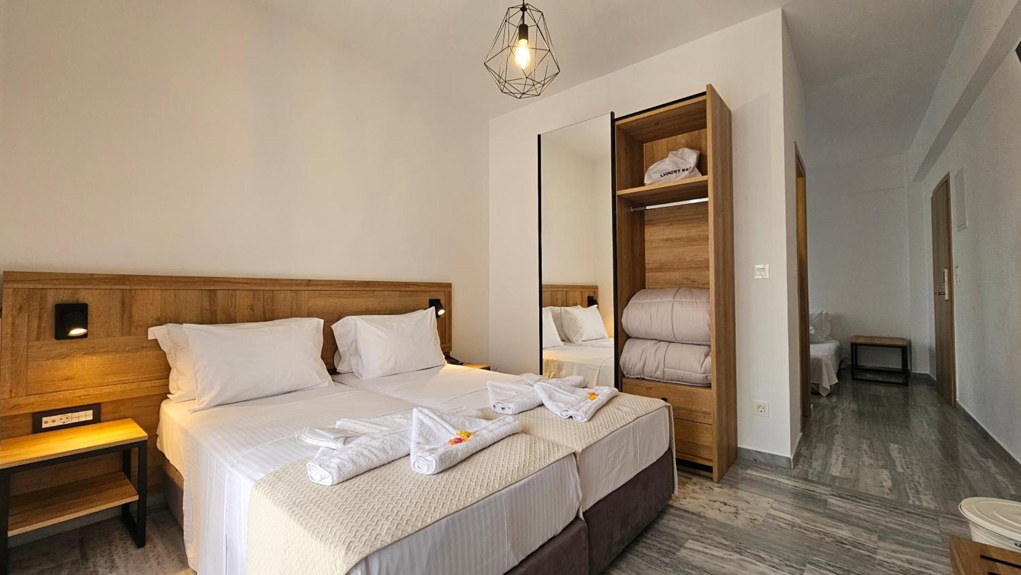 Olympion Melathron Hotel Platamonas Bagian luar foto