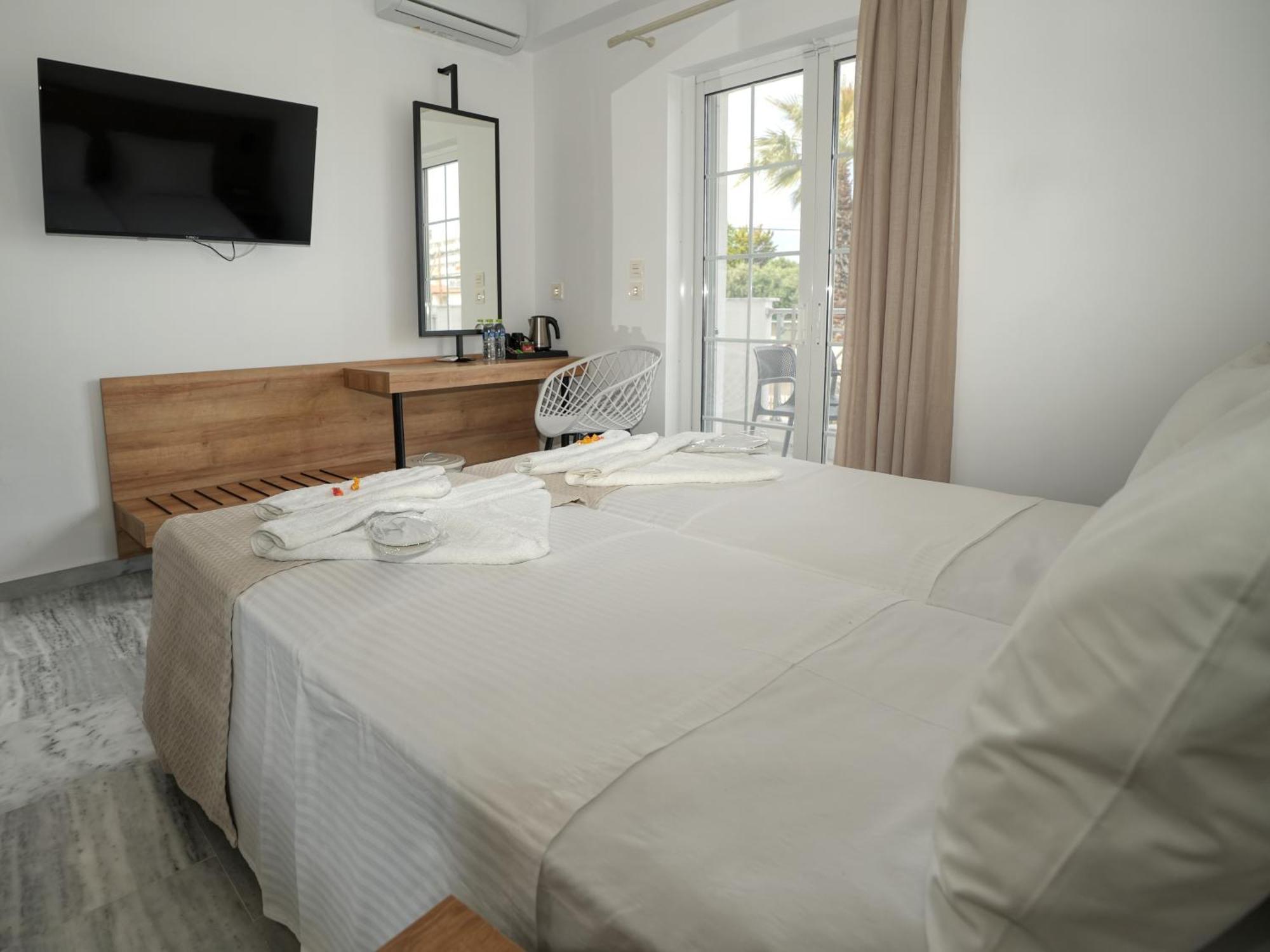 Olympion Melathron Hotel Platamonas Bagian luar foto
