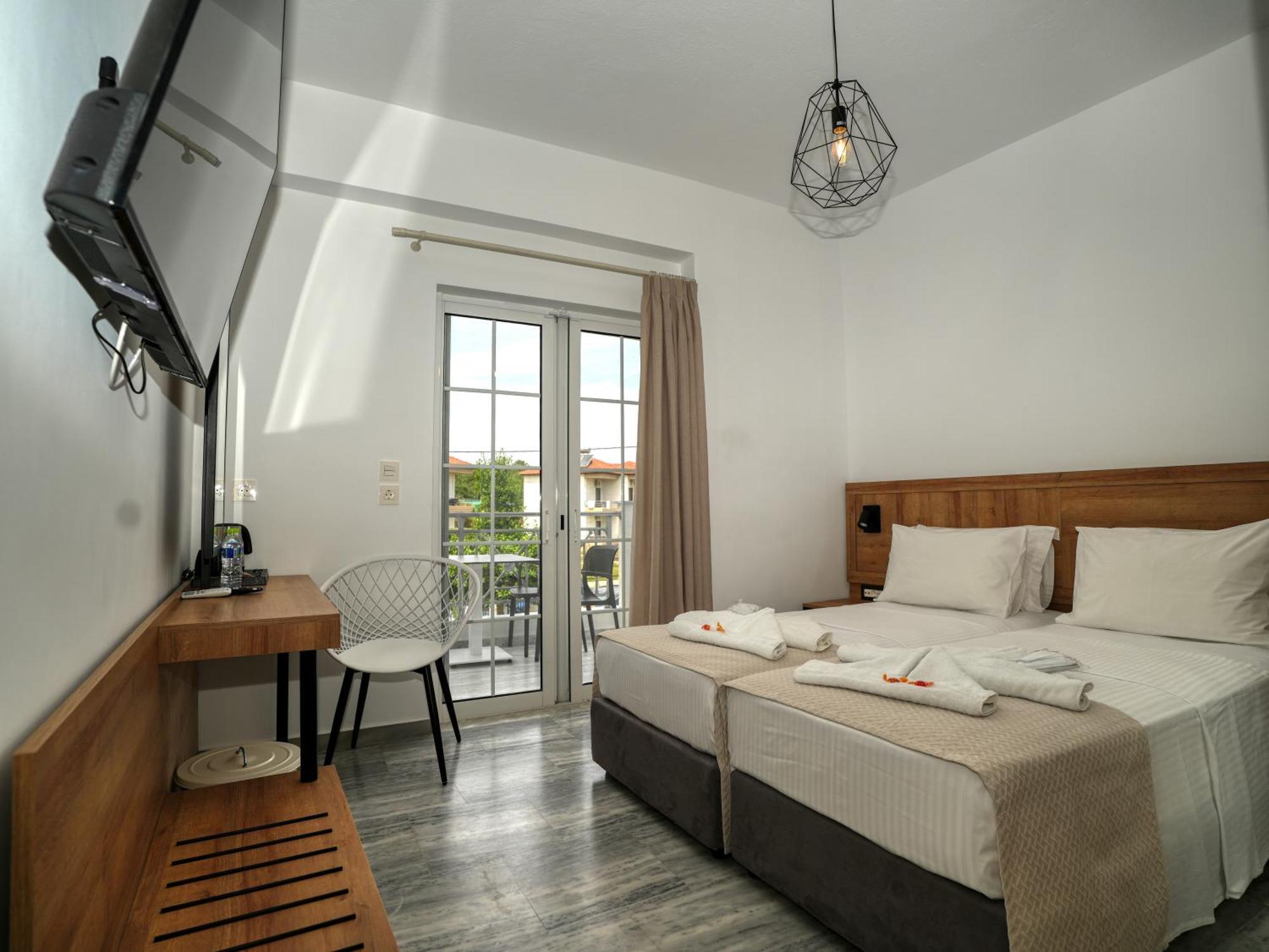 Olympion Melathron Hotel Platamonas Bagian luar foto