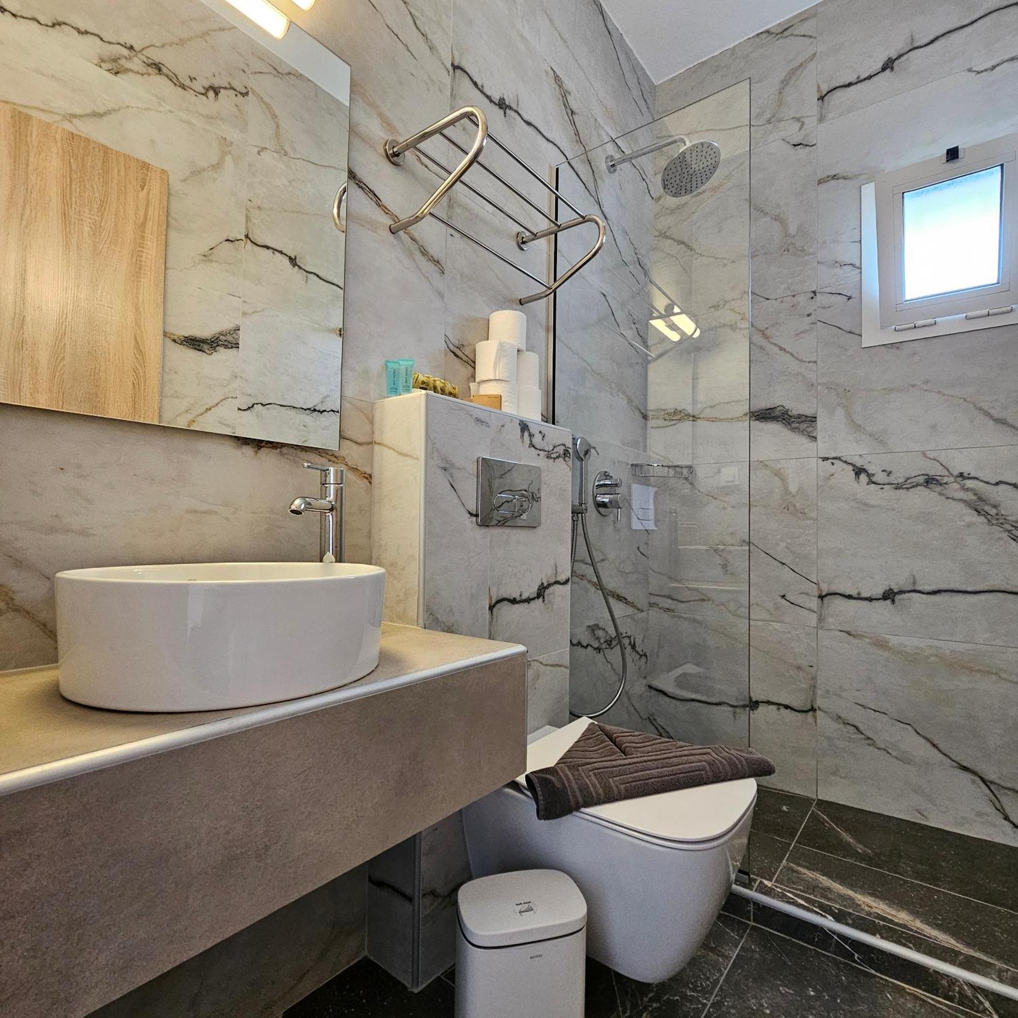 Olympion Melathron Hotel Platamonas Bagian luar foto