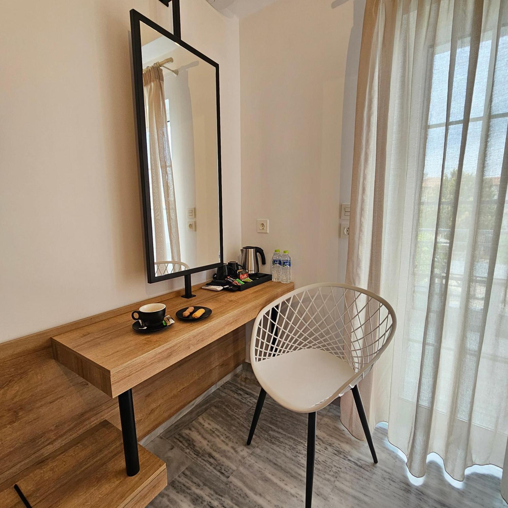 Olympion Melathron Hotel Platamonas Bagian luar foto