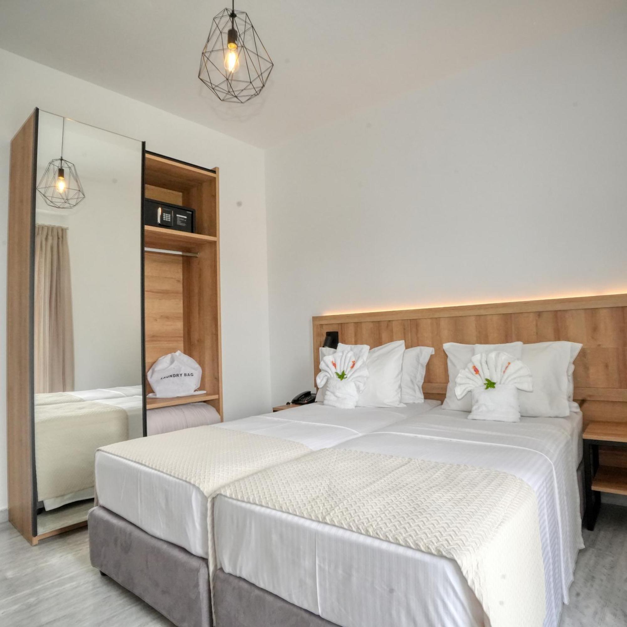 Olympion Melathron Hotel Platamonas Bagian luar foto