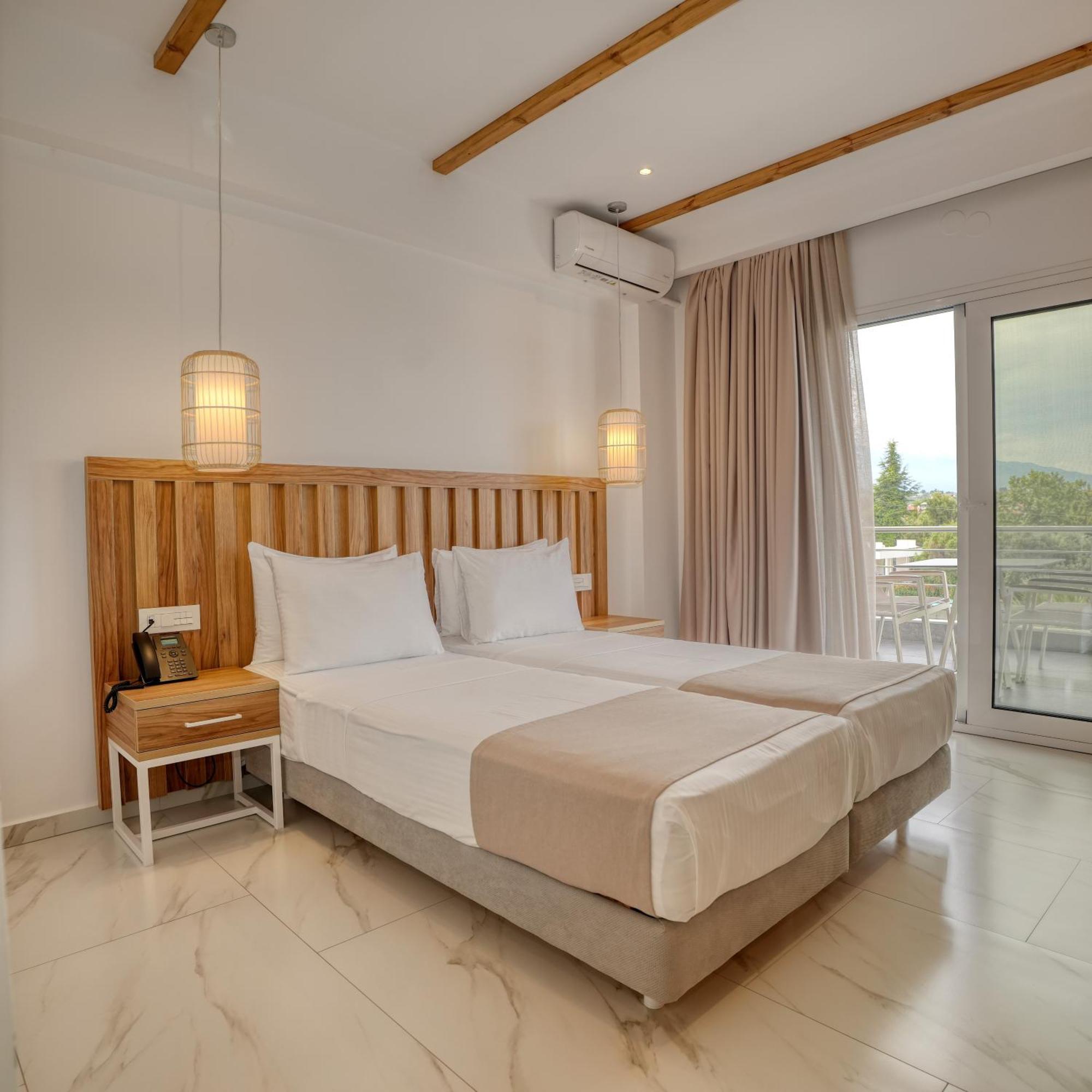 Olympion Melathron Hotel Platamonas Bagian luar foto