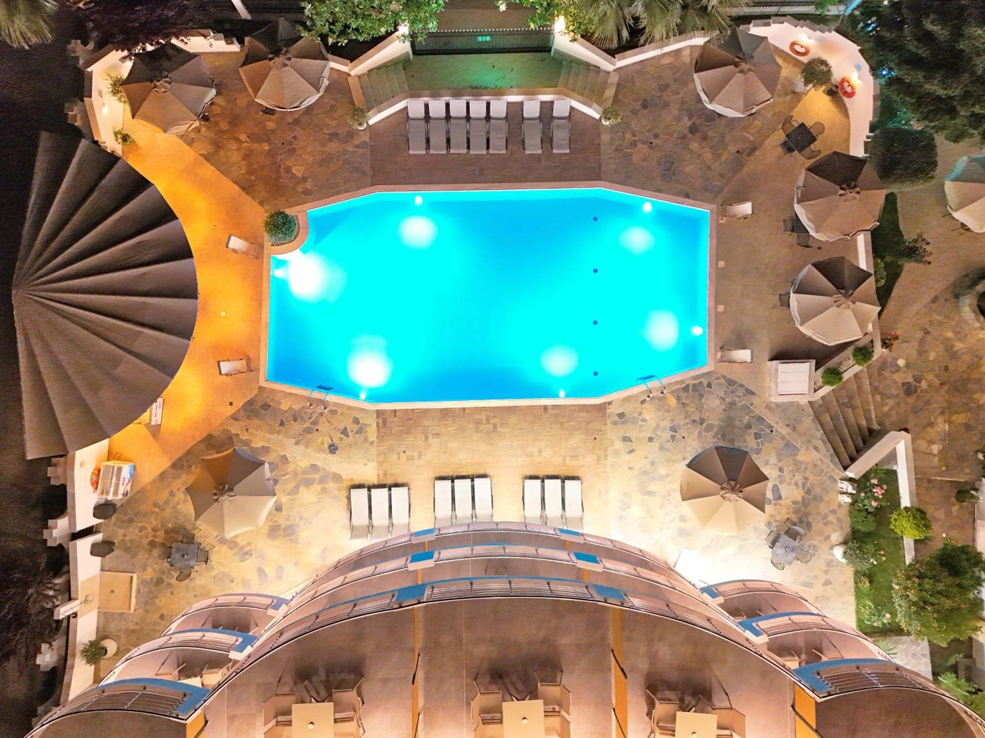 Olympion Melathron Hotel Platamonas Bagian luar foto