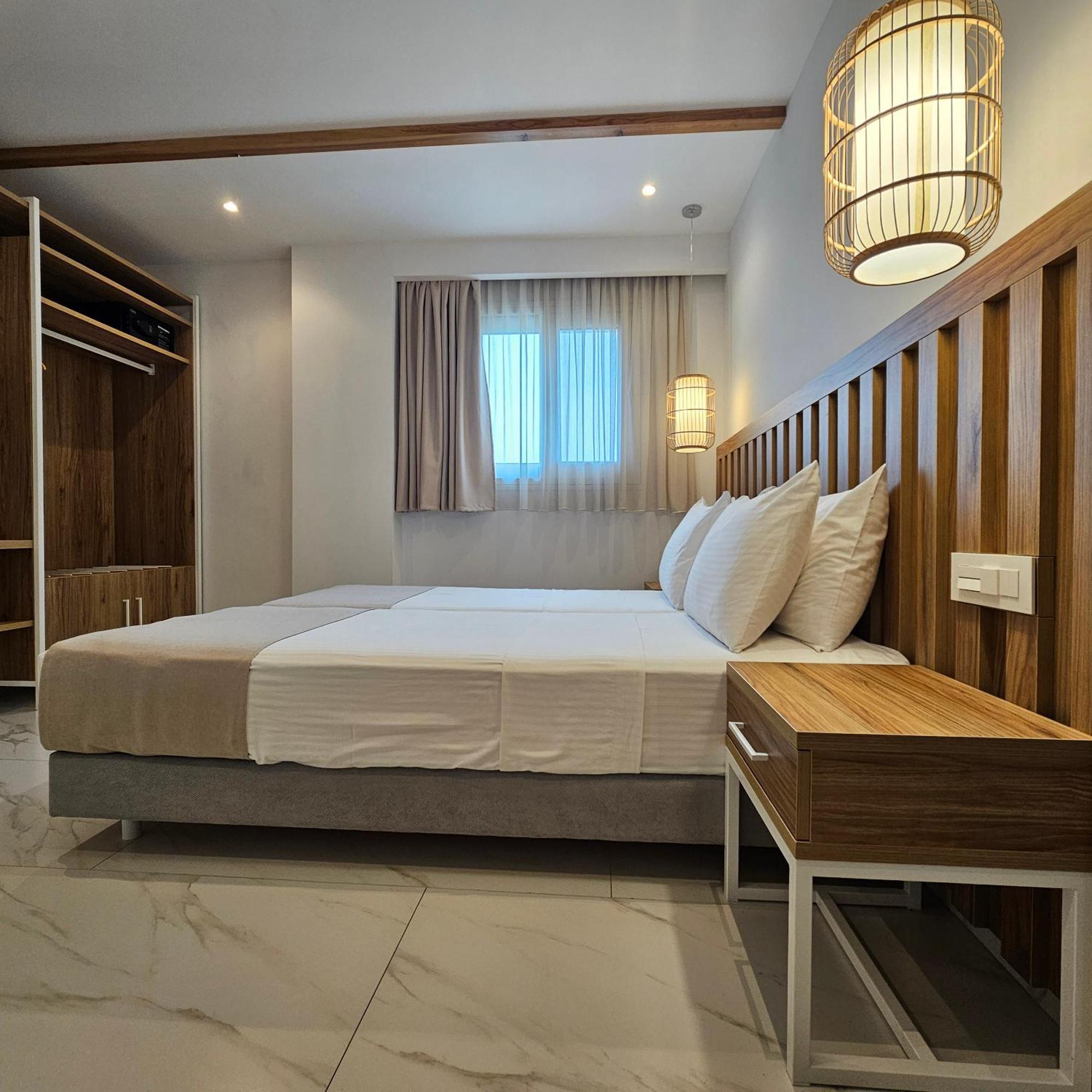 Olympion Melathron Hotel Platamonas Bagian luar foto