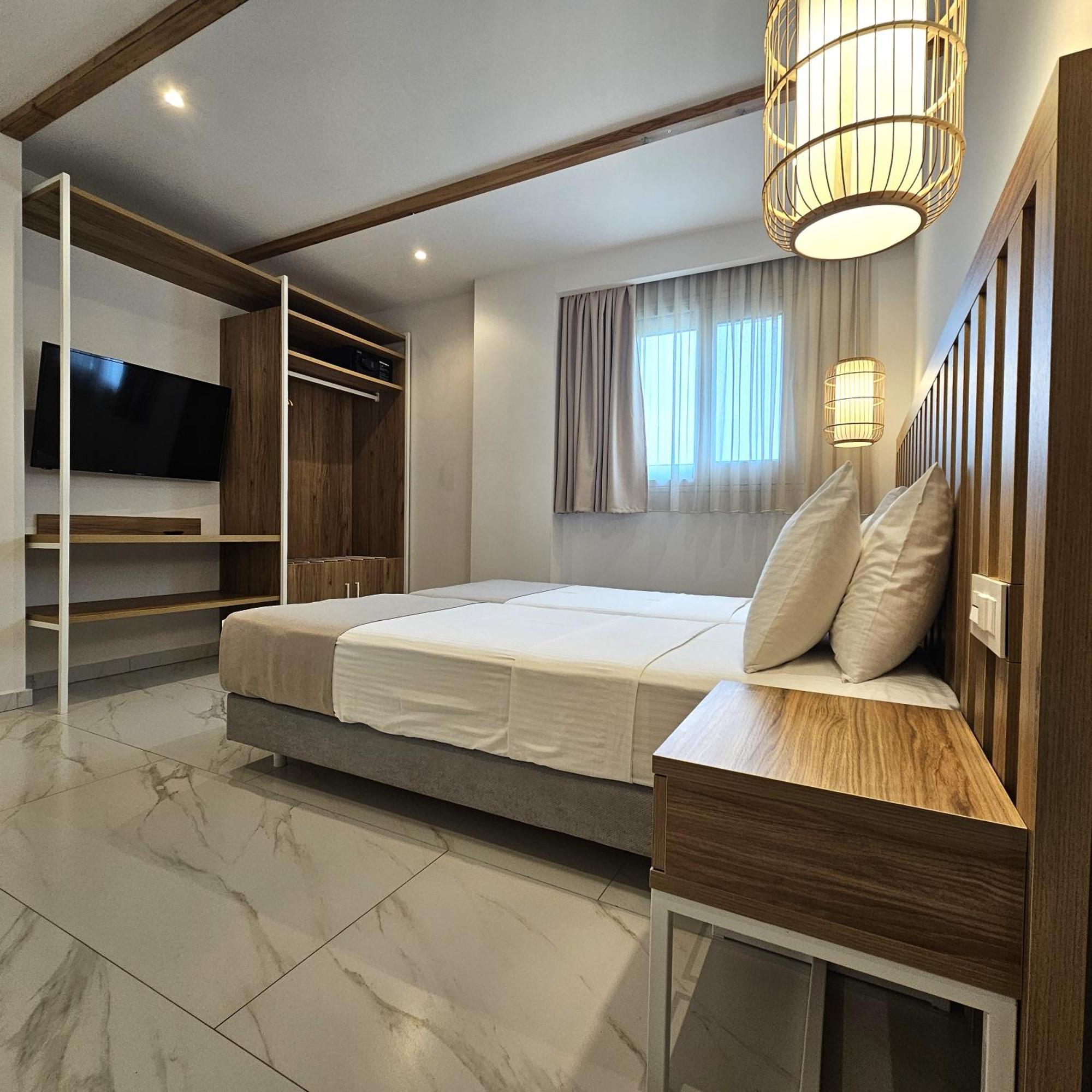 Olympion Melathron Hotel Platamonas Bagian luar foto