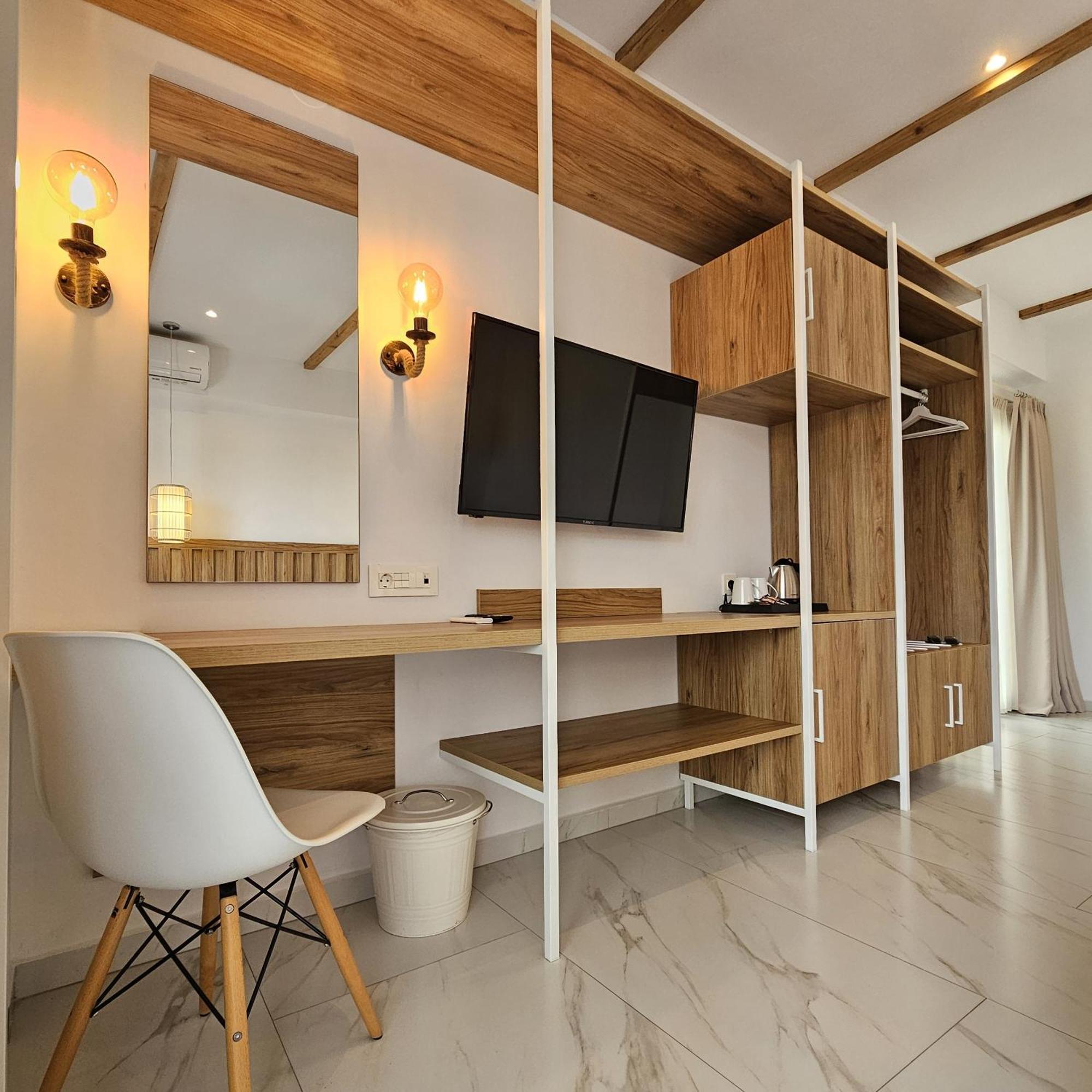 Olympion Melathron Hotel Platamonas Bagian luar foto
