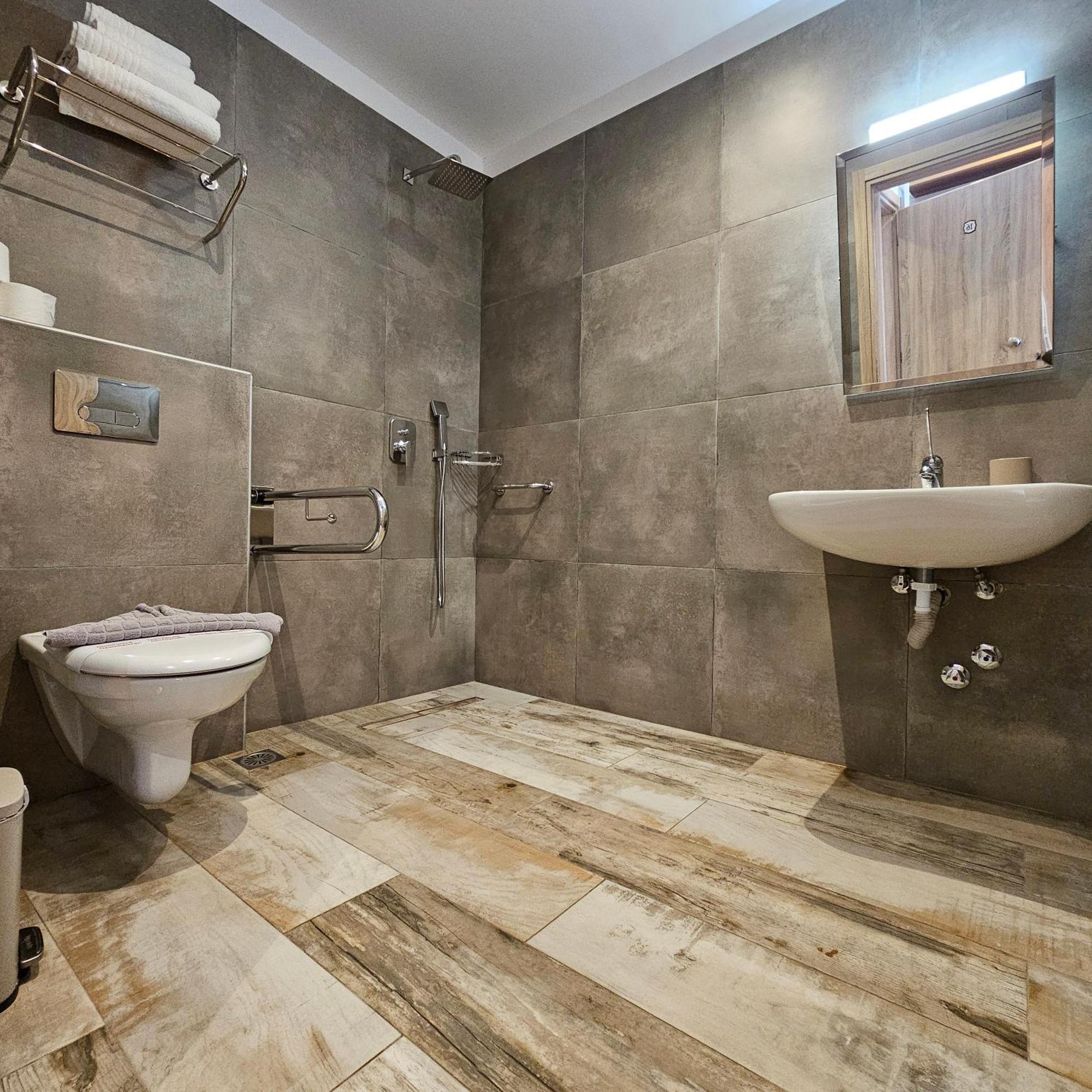 Olympion Melathron Hotel Platamonas Bagian luar foto