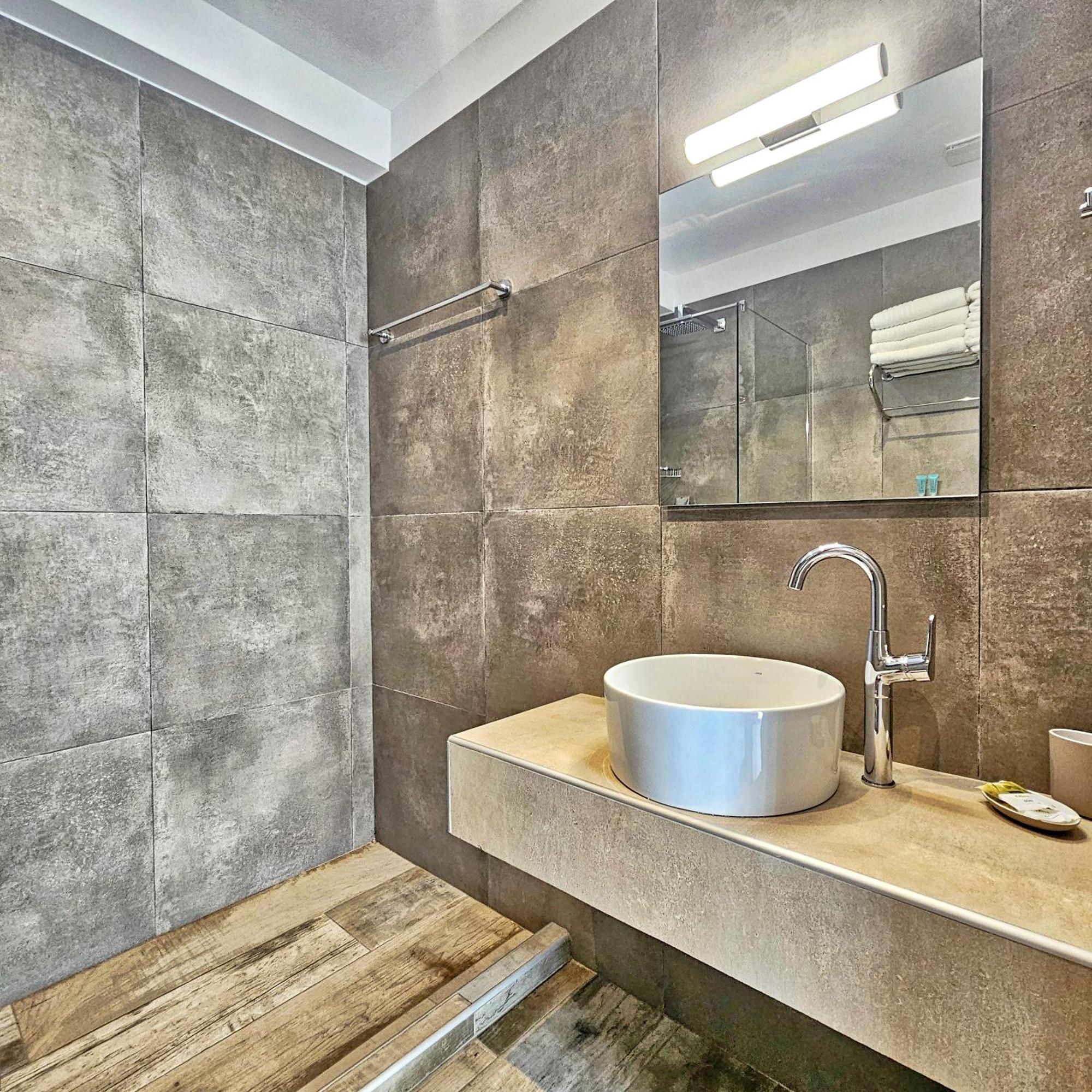 Olympion Melathron Hotel Platamonas Bagian luar foto