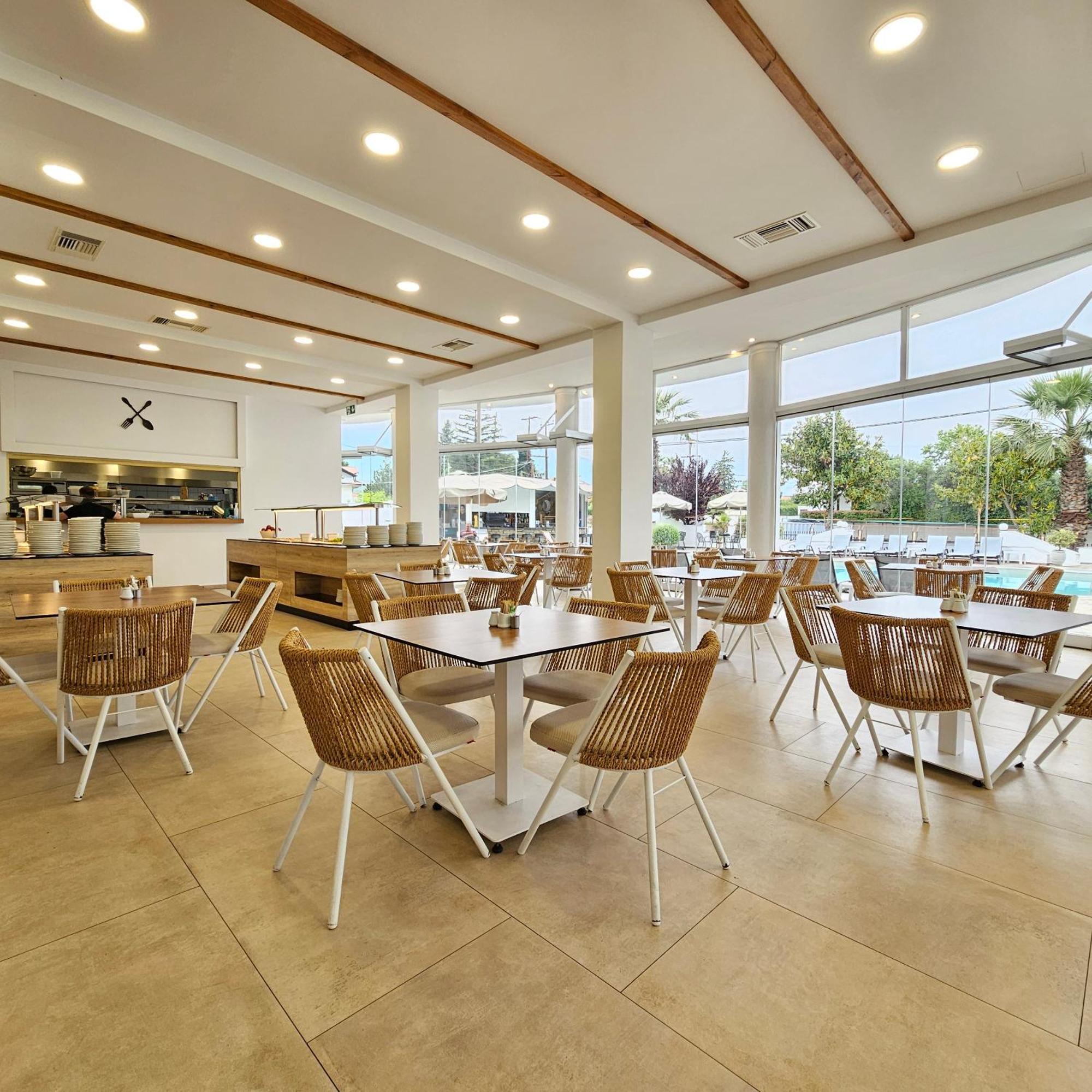 Olympion Melathron Hotel Platamonas Bagian luar foto