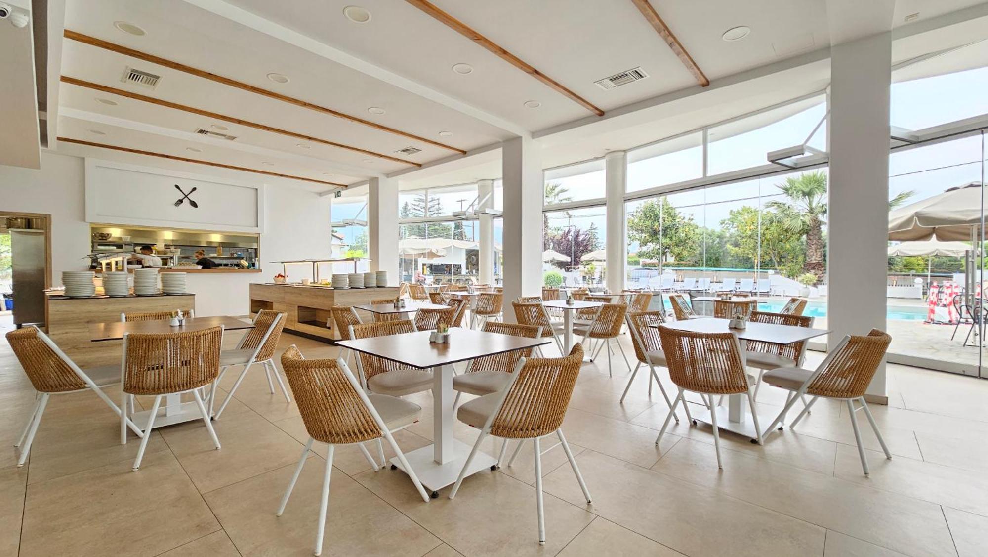 Olympion Melathron Hotel Platamonas Bagian luar foto
