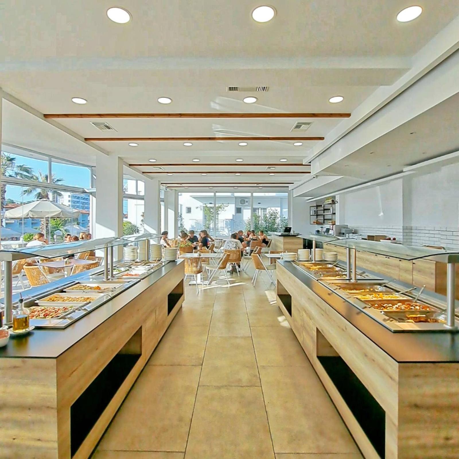 Olympion Melathron Hotel Platamonas Bagian luar foto