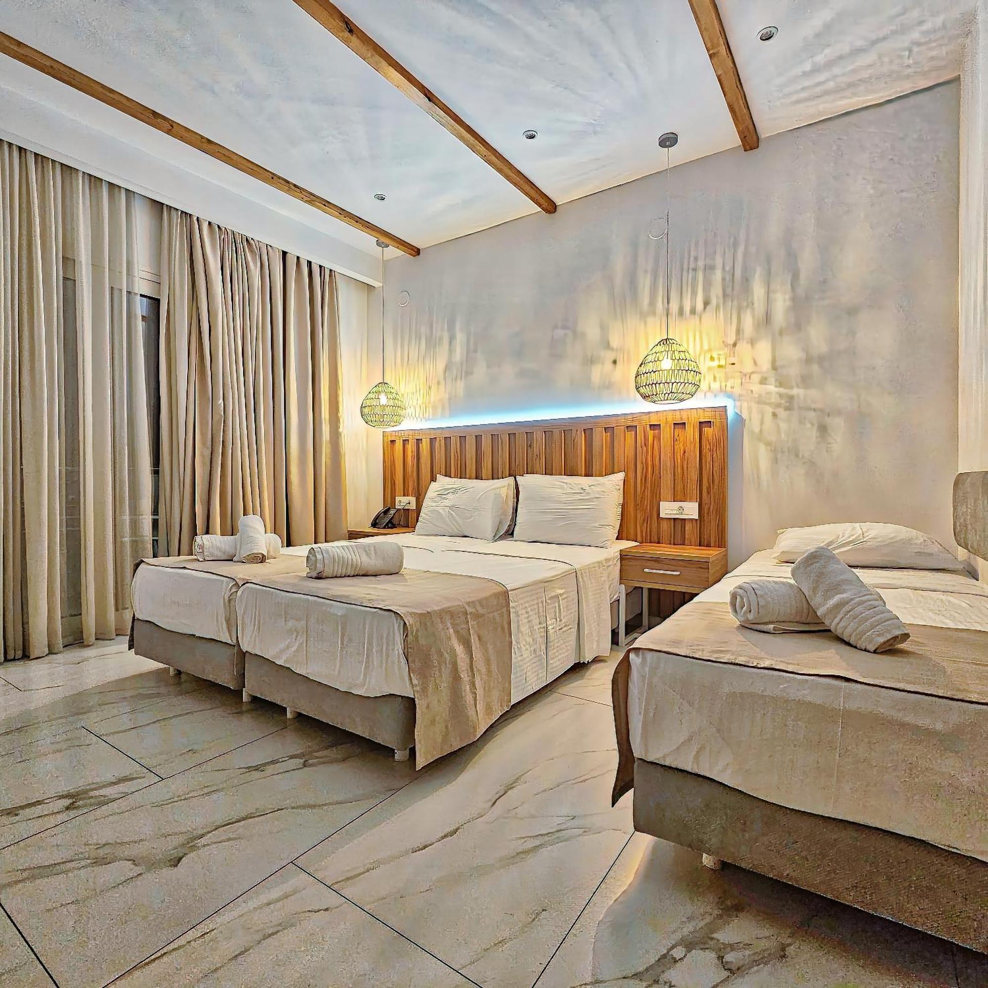 Olympion Melathron Hotel Platamonas Bagian luar foto