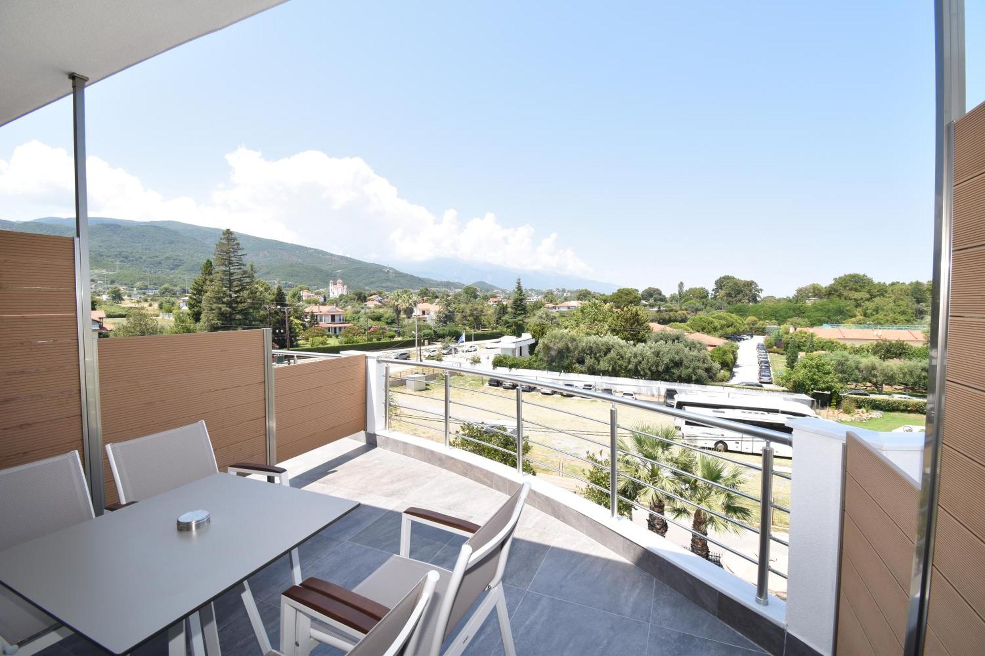 Olympion Melathron Hotel Platamonas Bagian luar foto