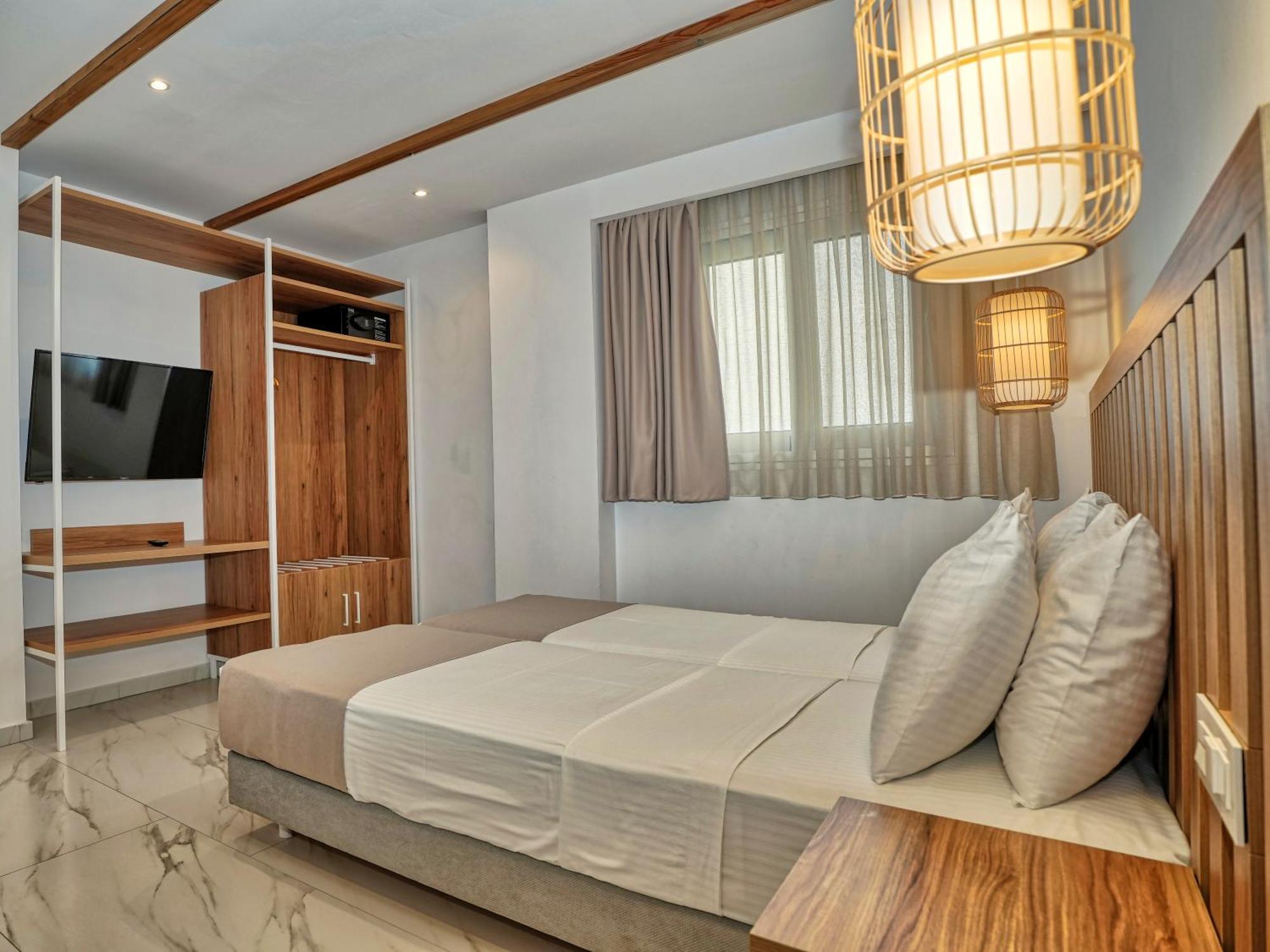 Olympion Melathron Hotel Platamonas Bagian luar foto