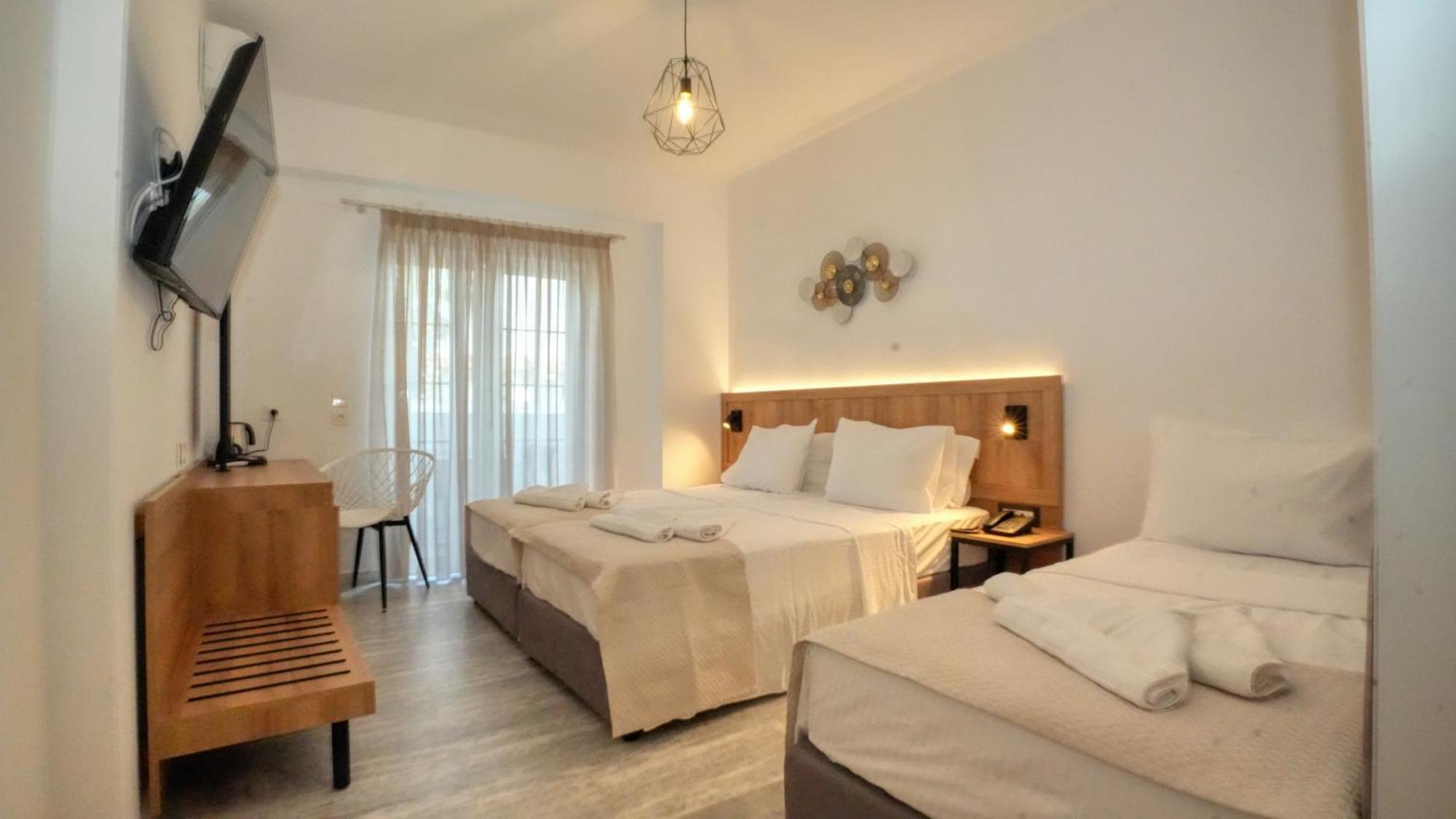 Olympion Melathron Hotel Platamonas Bagian luar foto