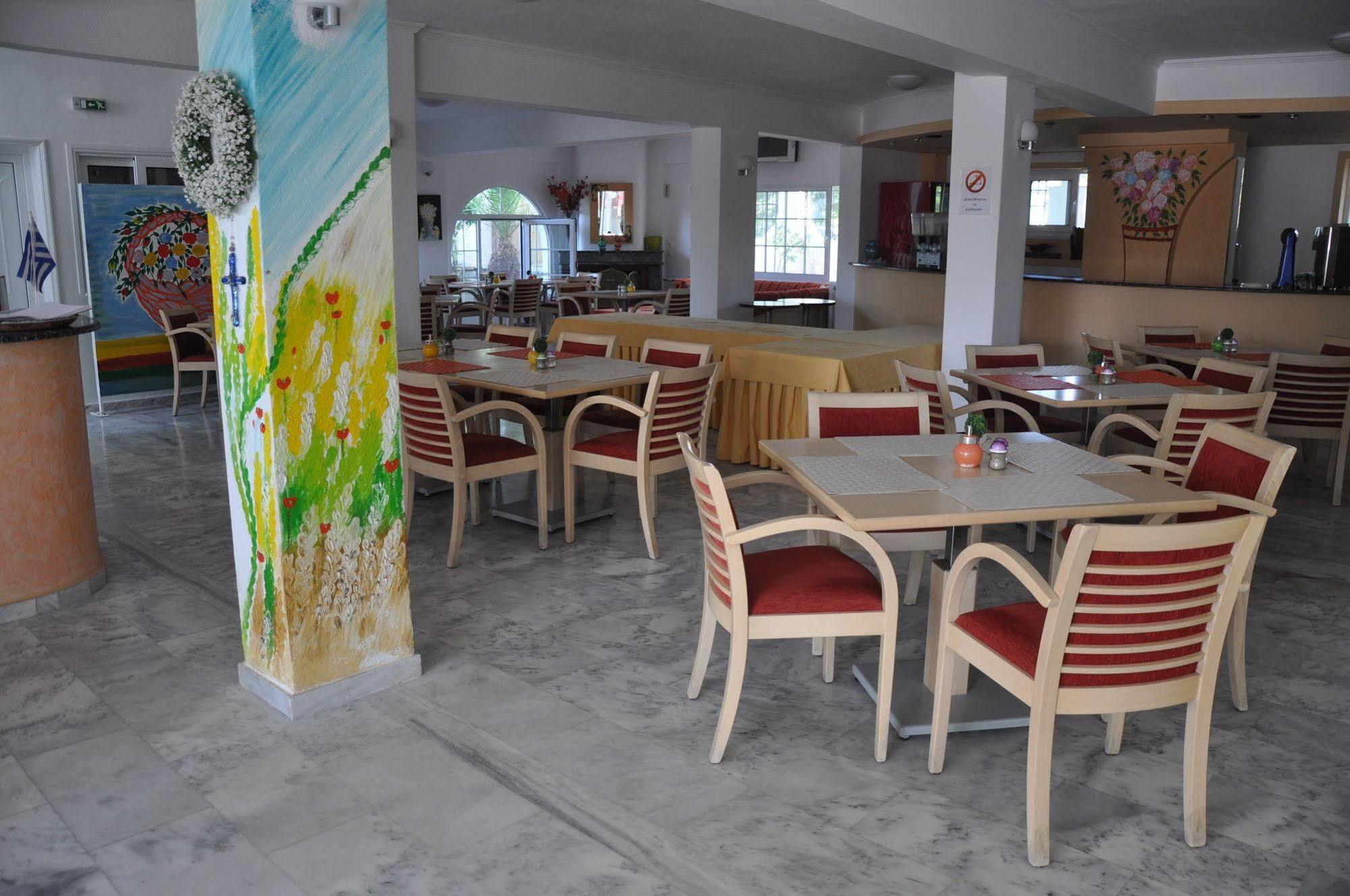 Olympion Melathron Hotel Platamonas Bagian luar foto